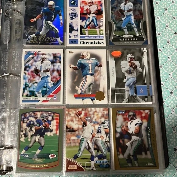 ⭐️🏈 Tennessee Titans Team Players Cards - Lot of 135! Collection, #B3 - Picture 11 of 14
